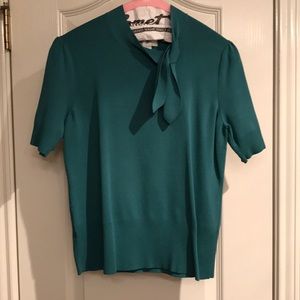 Teal Blouse